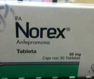 Ifa norex amfepramona 50 mg buy genuine | Grade Pharma