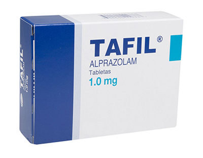 Tafil Alprazolam 1mg genuine pills