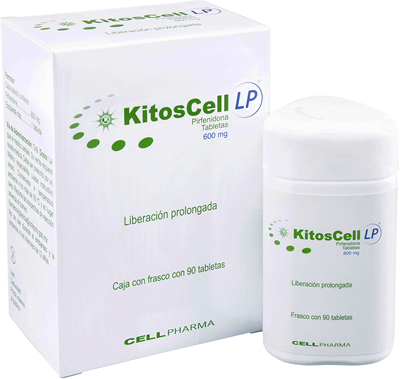 Kitoscell Lp 600 Mg 90 Tabletas