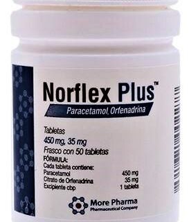 Norflex Plus 50 Tabs | Buy Norflex Plus 50 Tabs Online | Where To Buy Norflex Plus 50 Tabs Online | Order Norflex Plus 50 Tabs Online