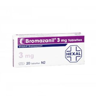 Buy Bromazanil Bromazepam 3mg Tablets Online | Order Bromazanil Bromazepam 3mg Online | Bromazanil Bromazepam 3mg For Sale